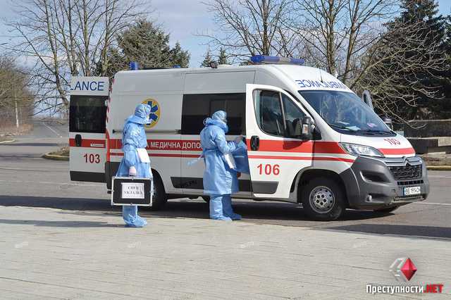 В Николаевскую инфекционную больницу госпитализировали еще двух человек с подозрением на коронавирус