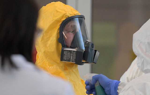 Саша Сотник: Путина душит страх перед коронавирусом