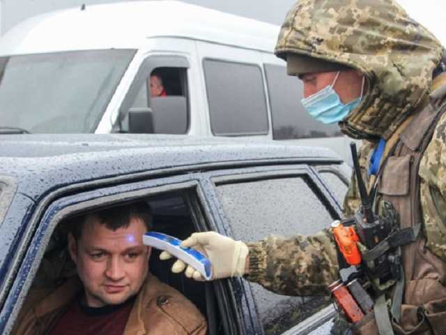 COVID-19: на въездах-выездах из Одессы и области развернули карантинные блокпосты