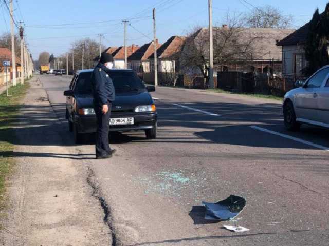 В Закарпатье обстреляли валютчика