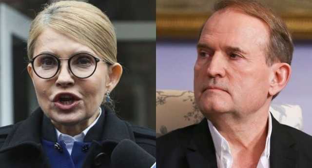 Медведчук и Тимошенко заключили союз ради спасения Коломойского - ЦПК