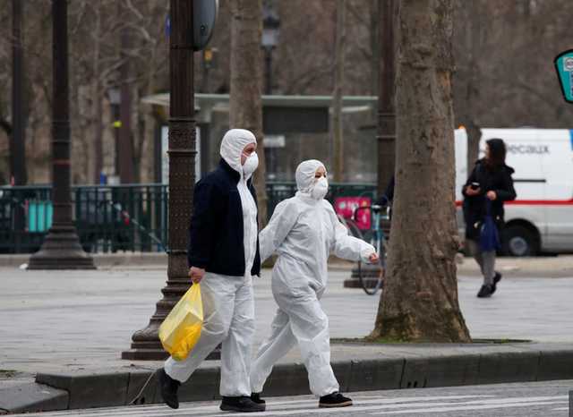 Во Франции за сутки зарегистрировали почти 500 летальных случаев от коронавируса