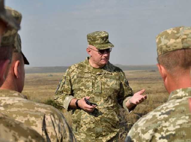 Главнокомандующий ВСУ анонсировал сокращение 17 генеральских должностей