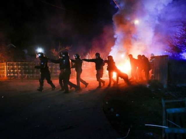 Житель Новых Санжар признал себя виновным в нападении на полицейских