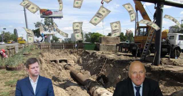 СБУ расследует многомиллионные “распилы” в двух столичных КП