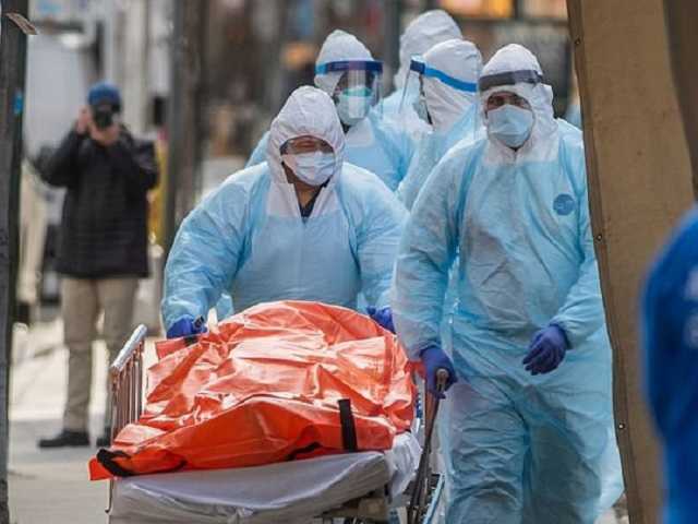США бьют рекорды по смертности от коронавируса