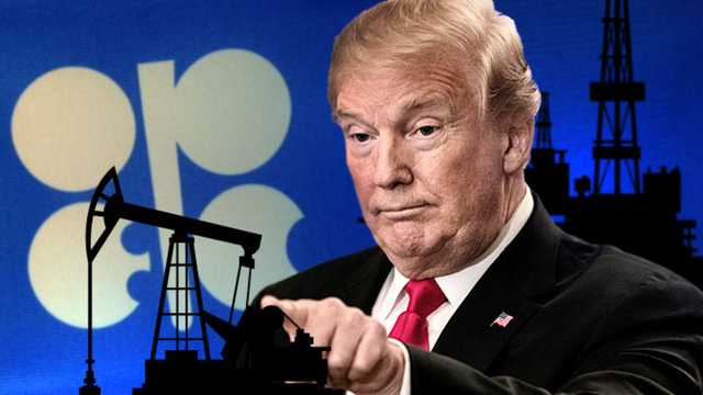 Цены на нефть взлетели на 25% после заявления Трампа