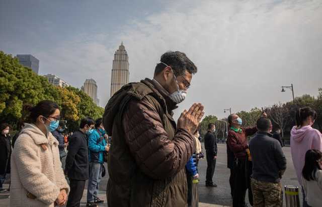 День траура: в Китае почтили память погибших от коронавируса