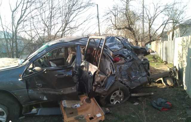 Прикордонник влаштував смертельну ДТП: двоє загинули, двоє – травмовані