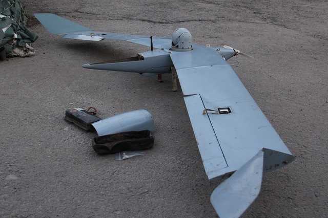 Стоит миллионы долларов: украинские бойцы сбили на Донбассе российский беспилотник
