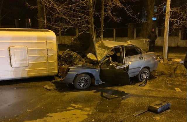 У Харкові унаслідок зіткнення двох автівок загинув чоловік