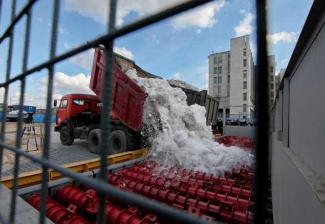 “Киевавтодор” готовится плавить снег при помощи канализации