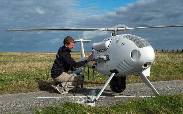 Boeing начала тестировать беспилотник для доставки боеприпасов