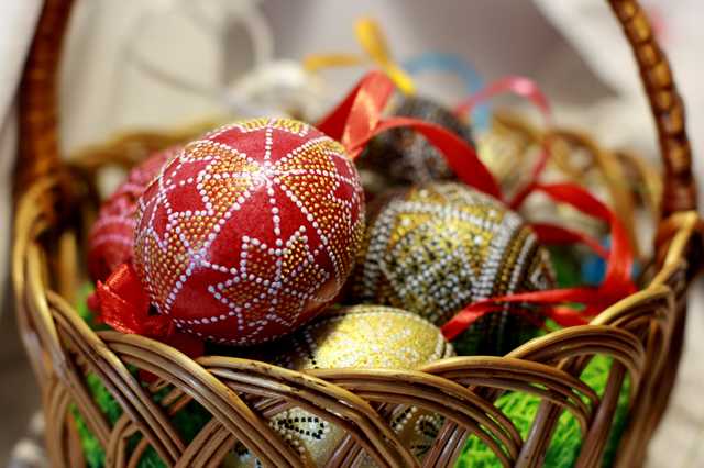 У ПЦУ розповіли, як освятити великодній кошик дистанційно