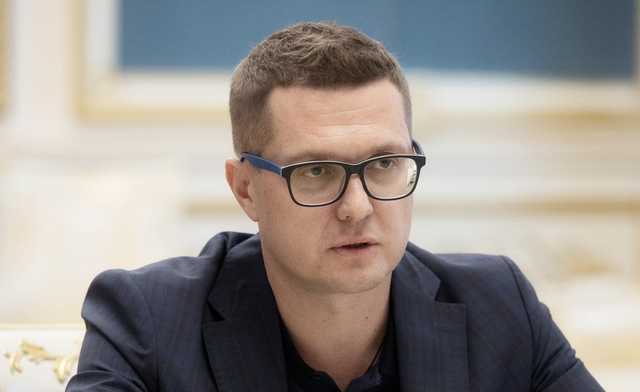 Баканов розсекретив декларації керівництва Служби безпеки України