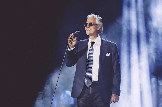 Андреа Бочелли выступит в главном соборе Милана и запустит онлайн-трансляцию