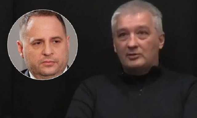 Пленки Ермака: фигурант скандала рассказал, как познакомился с главой ОПУ
