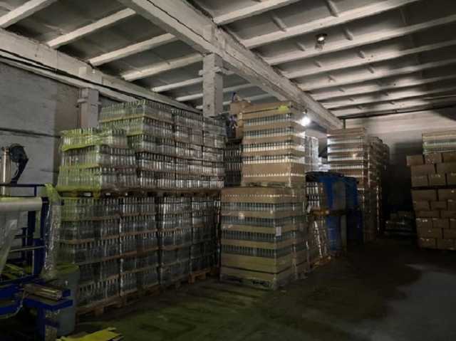 С конфискованного во Львовской области алкоголя сделают антисептики