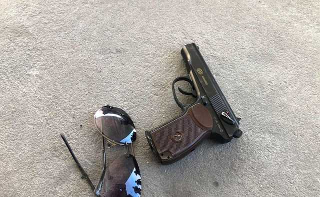 Под Киевом задержали вышедшего из тюрьмы парня, который планировал снова ограбить заправку