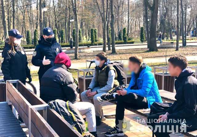 Полиция Киева составила 622 протокола на нарушителей карантина, - Кличко