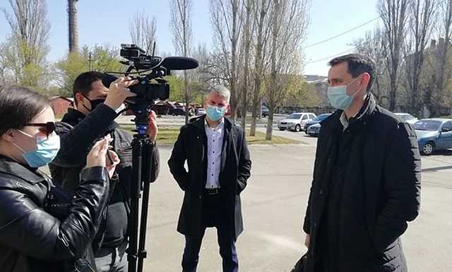 Ляшко приехал в Николаев искать коронавирус