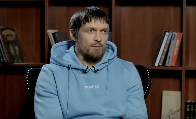 Усик: Россияне не виноваты, что наши цари чего-то не поделили