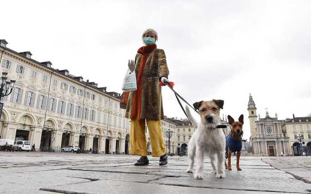 В Италии жесткий карантин решили продлить до начала мая