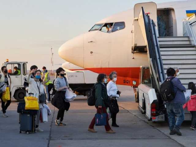 Украина отправила в Южную Корею очередной самолет по спецсредства защиты