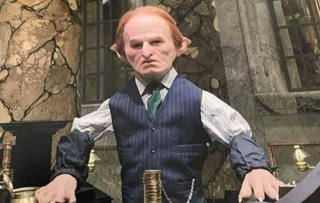 У лондонському музеї встановили гобліна, схожого на українського політика