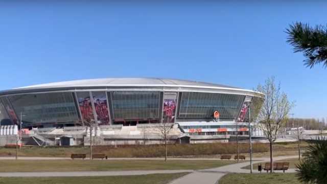 «Пусто, грустно»: в соцсети опубликовали видео «Донбасс Арены» после 6 лет войны