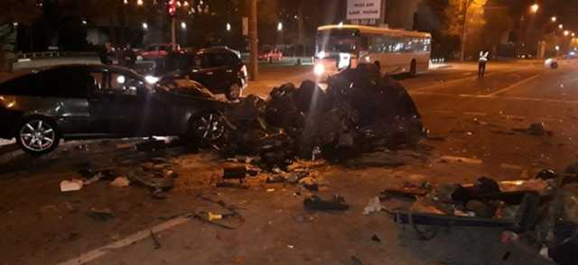 В Днепре пьяный водитель устроил масштабное ДТП: есть жертвы