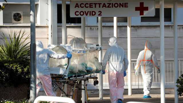 За минувшие сутки от коронавируса в Италии умерли более пятисот человек