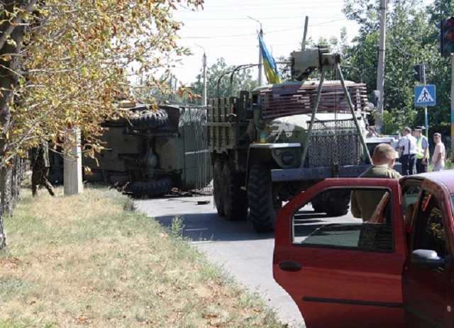 Авария бронемашины в Краматорске: водителя приговорили к 8 годам тюрьмы