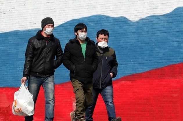 Коронавирус стремительно захватывает Россию: число зараженных превысило 21 тысячу человек