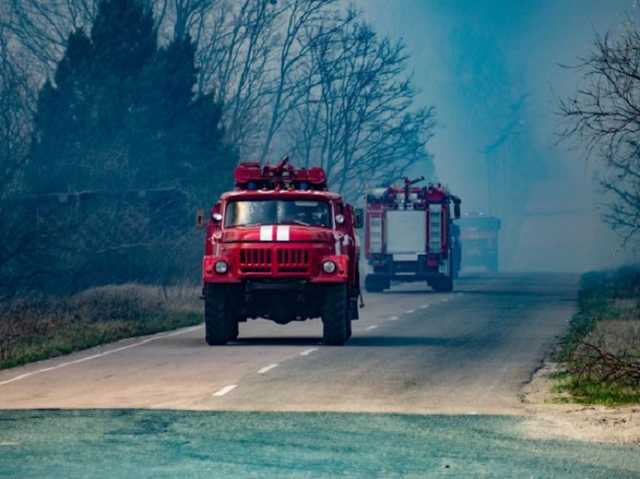 Пожар не причинил вреда ЧАЭС и обошел "Рыжий лес" - управление зоной отчуждения