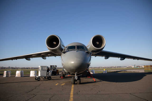 Украина отправила вторую партию дезинфекторов в Италию