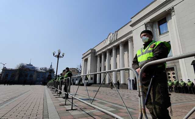 Нацгвардеец заболел коронавирусом