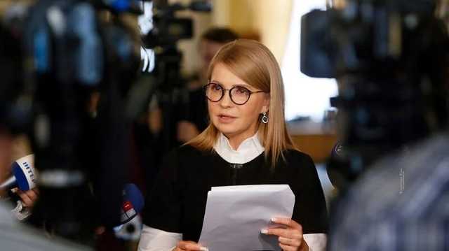 «Это преступление!»: Тимошенко призвала Зеленского ветировать земельный закон