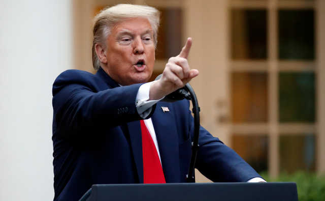 Трамп хоче почати знімати “коронавірусні” обмеження до 1 травня, – ЗМІ