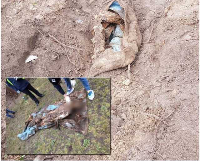 У Києві розкопали тіло чоловіка через два роки після убивства