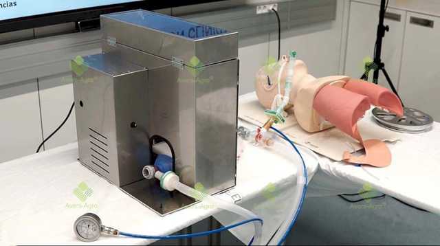 Украинский производитель сельхозтехники наладил выпуск аппаратов ИВЛ