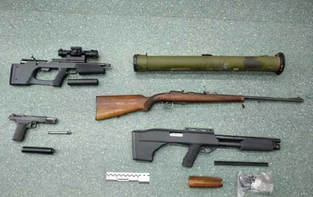 СБУ задержала пособника генерала Шайтанова с арсеналом оружия