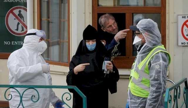 В ещё одном киевском монастыре зафиксирована вспышка коронавируса