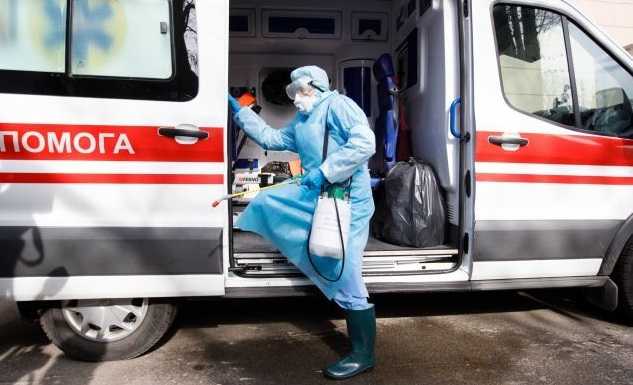 В Украине выросло количество смертей от коронавируса