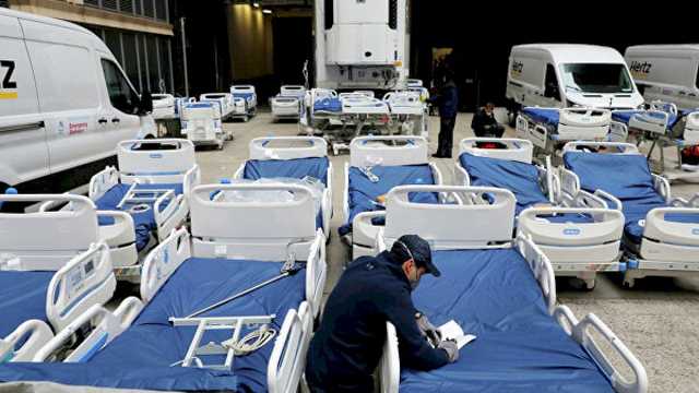 Смертность от коронавируса в США выросла в два раза