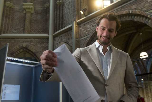 Голову партії в Нідерландах звинувачують у зв’язках із Росією