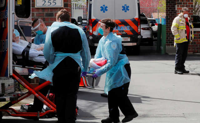 У США кількість інфікованих коронавірусом перевищила 700 тисяч осіб