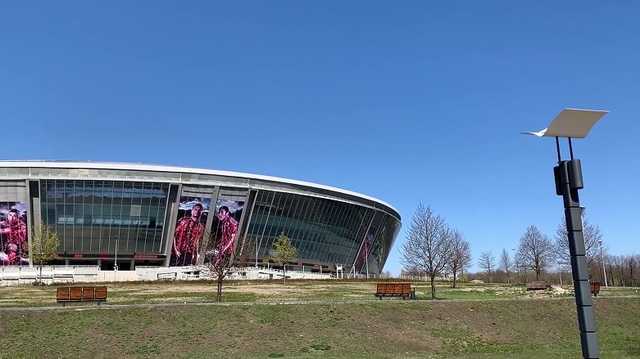 "Русский мир убивает": блогер показал, как выглядит "Донбасс Арена" после 6 лет войны