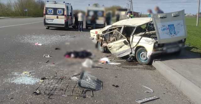 Под Ровно в жуткой аварии погиб младенец