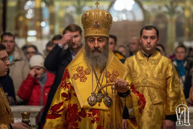 СМИ: Глава УПЦ МП Онуфрий госпитализирован в Киевский институт сердца